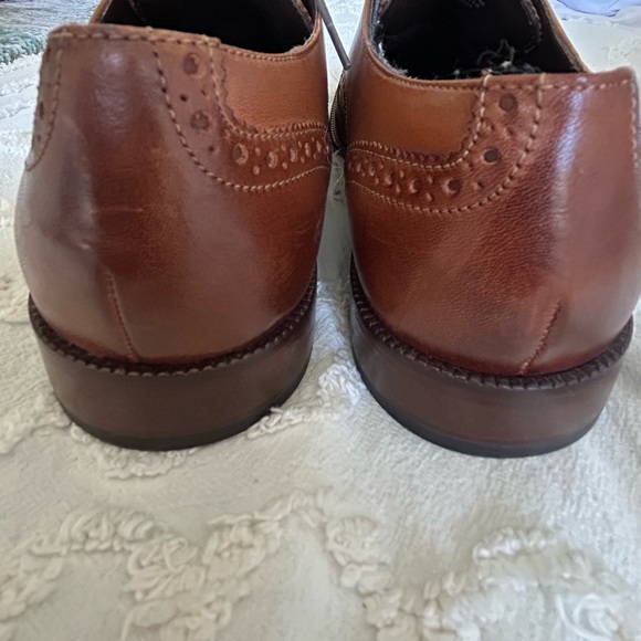 Cole Haan Benton Leather Wingtip Oxfords II Mens Shoes C24116 Size 11.5 Brown - Picture 4 of 6